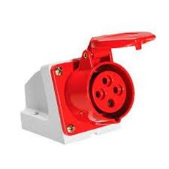 TOMADA INDUS. SOB 3P+T 32A VM 6H IP44