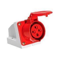 TOMADA INDUS. SOB 2P+T 32A VM 9H IP44