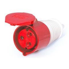 ACOPLAMENTO 3P+T+N 32A VM 6H IP44