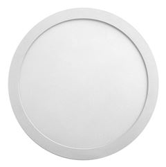 PLAFON LED EMB RD 18W 3000K 1530LM