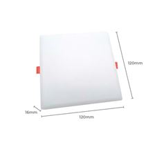 PLAFON LED EMB QD 18W 3000K