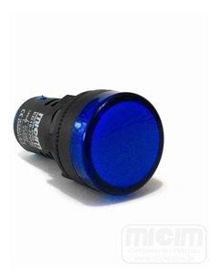 SINALIZADOR 22MM PLASTICO 12V AC/DC AZ