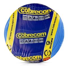 CABO SEMI-RIGIDO 6 MM2 AZ 1KV 100MT