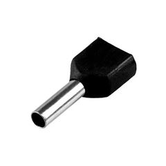 TERMINAL TUBULAR DUPLO 1,5MM PT 100 UND