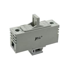 BASE PARA FUSIVEL CARTUCHO 10X38 1P 20A