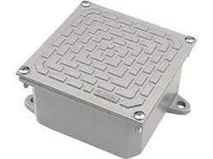 CAIXA DE PASSAGEM METAL 15CMX15CM
