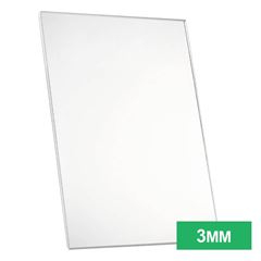 ACRILICO 3 MM CHAPA 2X1