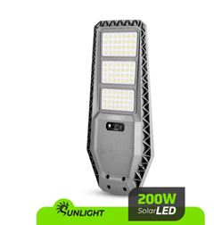 LUMINÁRIA LED P/ POSTE 200W 5000K 3800LM