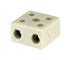 CONECTOR DE PORCELANA 10MM 3P 25A 2 UND