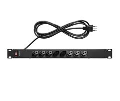 PROTETOR ELETRONICO C/ 8 TOMADAS P/ RACK