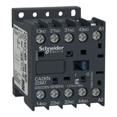 CONTATOR AUXILIAR 3NA+1NF 24VCA