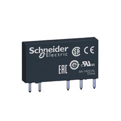 RELE DE INTER SLIM 6A 1NANF 24VCC