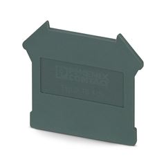 TAMPA P/ CONECTOR ELETRICO CINZA