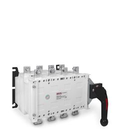 CHAVE DE TRANSFERENCIA 400A 3POS 4P