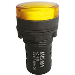 SINALIZADOR 22MM PLASTICO 220V AC AM