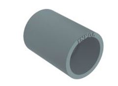 LUVA DE ENCAIXE CINZA 3/4