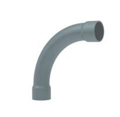 CURVA CINZA 90° COM BOLSA 3/4''