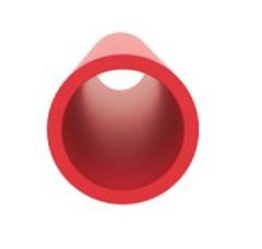 ELETRODUTO VERMELHO 3/4