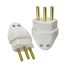 PLUGUE 2P+T 20A MACHO