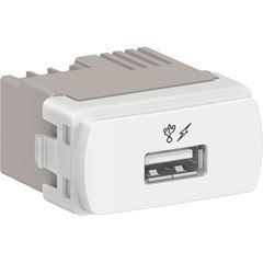 MILUZ MOD TOM USB 220V 1A BRANCO