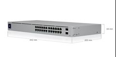 SWITCH GERENCIAVEL 24P + 4P SFP 10000