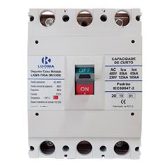 DISJUNTOR CAIXA MOLDADA LKM1-700A