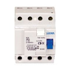 DISJUNTOR DR 4P 30MA 25A 3KA