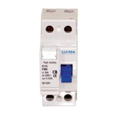 DISJUNTOR DR 2P 30MA 16A 6KA