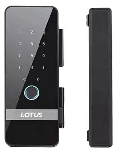 FECHADURA DIGITAL WIFI P/PORTA VIDRO