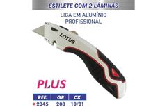 ESTILETE 2 LAMINAS LIGA ALUM PLUS 72/6