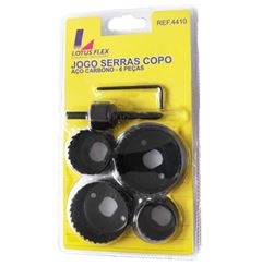 JOGO SERRA COPO C/6 32-38-51-54MM