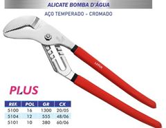 ALICATE BOMBA D AGUA 12 CROM PLUS 48/6