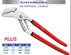ALICATE BOMBA D AGUA 10 CROM PLUS 60/6