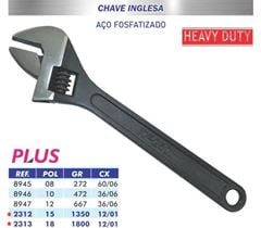 CHAVE INGLESA PRETA 15 24/2