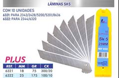 LAMINAS SK5 C/10 18MM