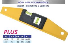 NIVEL FITA MAGNETICA 12 30CM