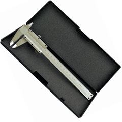 PAQUIMETRO TRADICIONAL INOX 0-150MM 50/1