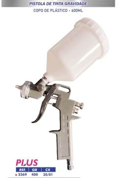 PISTOLA TINTA GRAVIDADE