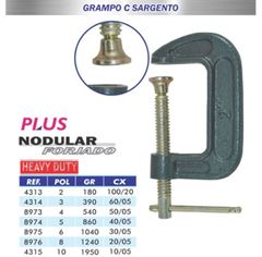 GRAMPO C SARGENTO 8 PLUS