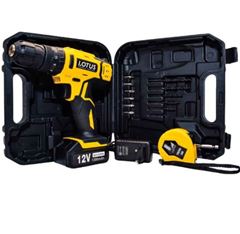 FURADEIRA/PARAF. C/ IMPACTO 12V