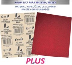 FOLHA LIXA P/MADEIRA 23X28 P180 UND