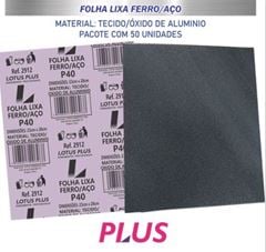 FOLHA LIXA FERRO ACO 23X28 P80 UND