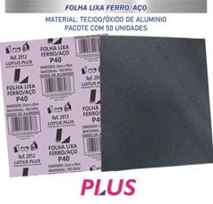 FOLHA LIXA FERRO ACO 23X28 P100 UND