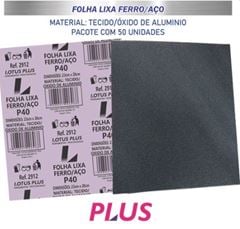 FOLHA LIXA FERRO ACO 23X28 P150 UND