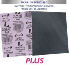 FOLHA LIXA FERRO ACO 23X28 P180 UND