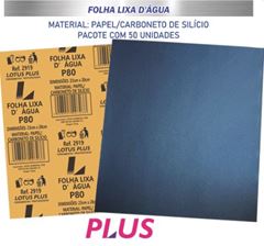 FOLHA LIXA D AGUA 23X28 P80 UND