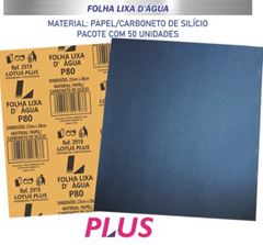 FOLHA LIXA D AGUA 23X28 P100 UND
