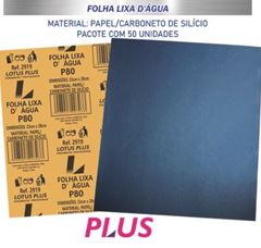 FOLHA LIXA D AGUA 23X28 P150 UND