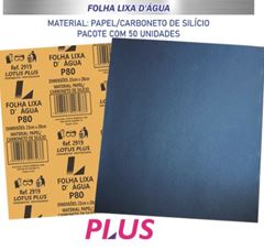 FOLHA LIXA D AGUA 23X28 P180 UND