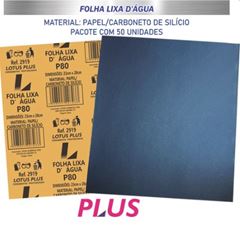 FOLHA LIXA D AGUA 23X28 P220 UND